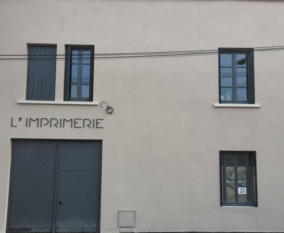 Les Chambres De L'Imprimerie ボーヌ エクステリア 写真
